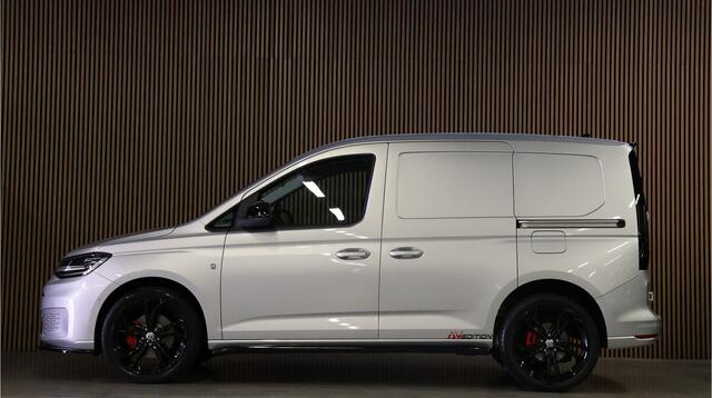 Volkswagen CADDY Cargo 2.0 TDI DSG R-Line | L+R Schuifdeur | ACC | Side Assist | Lane Assist | Virtual Cockpit | Camera | CarPlay | Stoelverwarming | LED Koplampen | Sidebars | Spoilerkit | DAB | Fabrieksgarantie | Facelift model | BPM Vrij