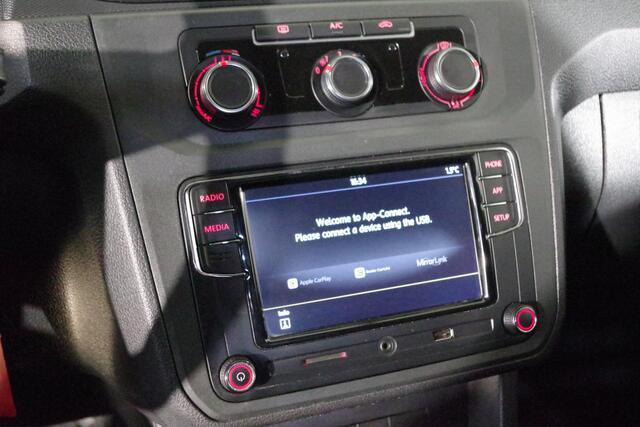 Volkswagen CADDY 2.0 TDI L1H1 BMT Economy Business, Leder, Carplay, Elek. Ramen, Bluetooth, Airco