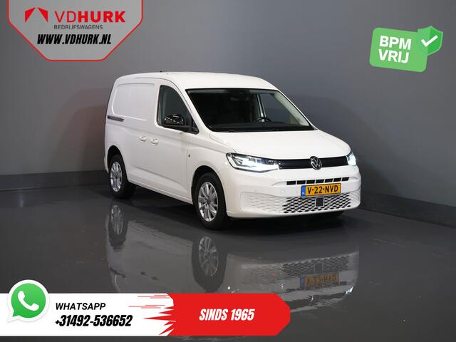 Volkswagen CADDY Cargo 2.0 TDI Aut. 125 PK 1st Edition/ Adapt. Cruise/ LED/ Standkachel/ Carplay/ LMV/ Trekhaak/ Camera/ PDC V+A/