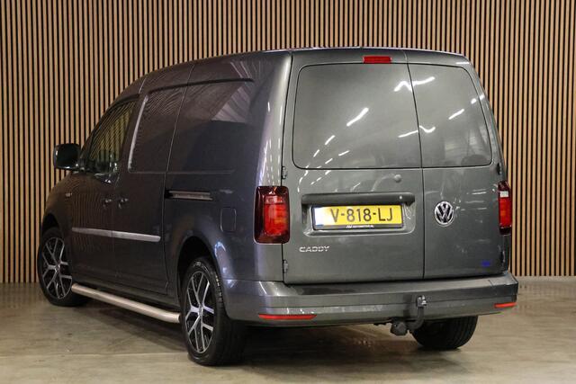 Volkswagen CADDY 2.0 TDI 150 PK L2H1 Maxi Highline | Koelwagen | L+R Schuifdeur | Bi-Xenon | ACC | Climate control | CarPlay | Navigatie | DAB | Trekhaak | Nieuwe APK | NL Auto