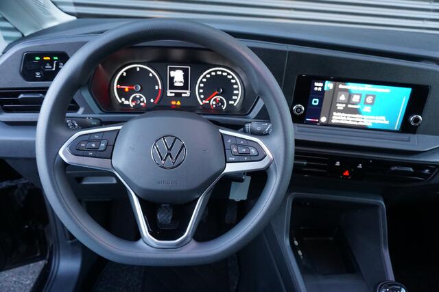 Volkswagen CADDY Cargo 75pk Apple Carplay Airco Multifunctioneel Stuurwiel