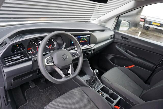 Volkswagen CADDY Cargo 122pk Trekhaak Apple Carplay Navigatie Camera Cruise control Airco Multifunctioneel stuurwiel