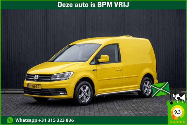 Volkswagen CADDY 2.0 TDI L1H1 | Automaat | Led | Carplay | Camera | Trekhaak | Cruise | Airco