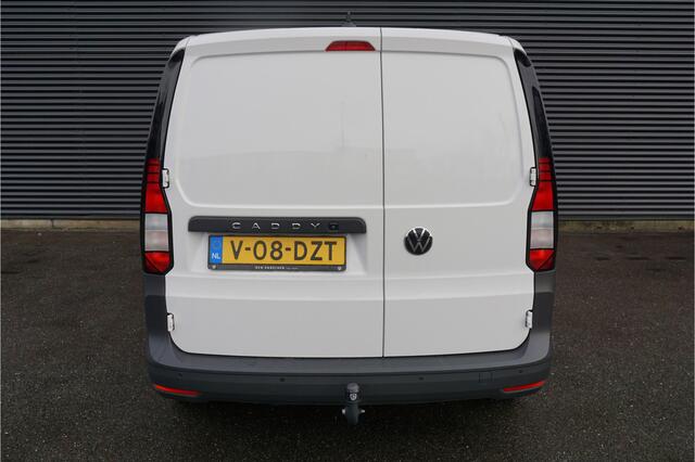 Volkswagen CADDY Cargo 122pk Trekhaak Apple Carplay Navigatie Camera Cruise control Airco Multifunctioneel stuurwiel