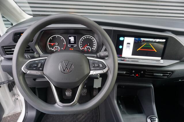 Volkswagen CADDY Cargo 122pk Trekhaak Apple Carplay Navigatie Camera Cruise control Airco Multifunctioneel stuurwiel