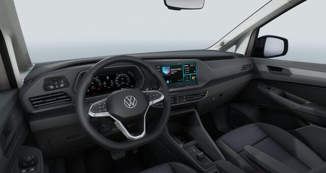 Volkswagen CADDY Cargo 1.5 TSI 150pk DSG eHybrid Limited Edition | ErgoComfort L + R | Trekhaak | Adaptieve Cruise Control | Verwarmde voorruit |