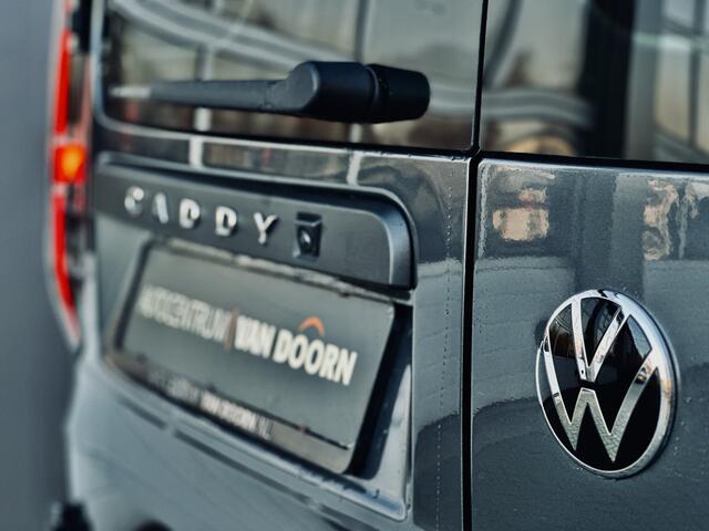 Volkswagen CADDY Cargo 2.0 TDI | DSG | 75 Edition | LED | Camera | Leer | Spoilerpakket | Trekhaak | Navigatie | Ex btw