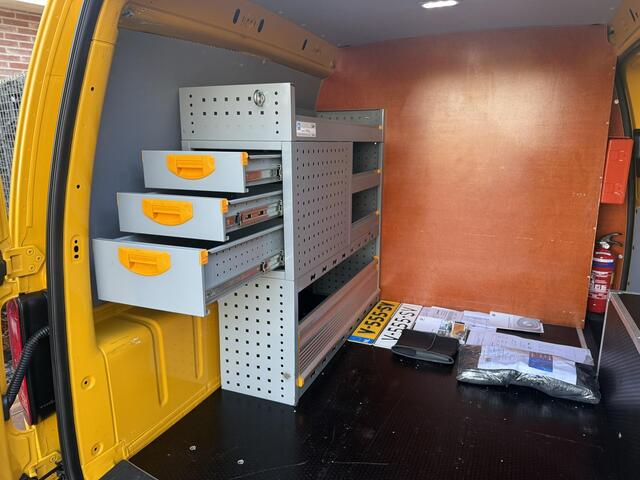 Volkswagen CADDY 2.0 TDI L1H1 imperial trekhaak inrichting airco