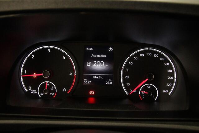 Volkswagen CADDY Cargo 2.0 TDI 75pk Trend | Cruise-control | BPM-vrij | Betonplex laadvloer | Multifunctioneel-stuur