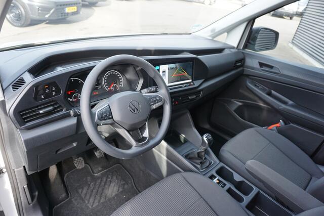 Volkswagen CADDY Cargo 122pk TrekhaakApple Carplay Navigatie Camera Cruise control Airco Multifunctioneel stuurwiel
