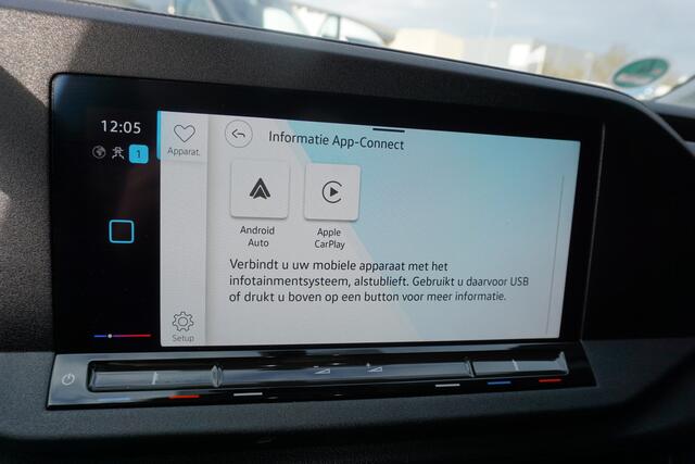 Volkswagen CADDY Cargo 122pk TrekhaakApple Carplay Navigatie Camera Cruise control Airco Multifunctioneel stuurwiel