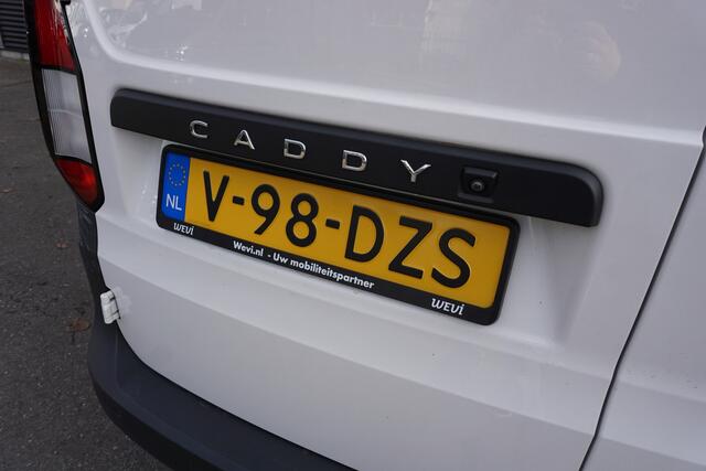 Volkswagen CADDY Cargo 122pk TrekhaakApple Carplay Navigatie Camera Cruise control Airco Multifunctioneel stuurwiel