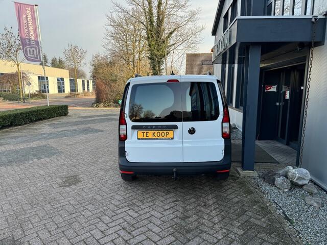 Volkswagen CADDY 2.0 TDI Airco, Navi, Cruisecntrl, 2x Schuifdeur, Licht- en zichtpakket