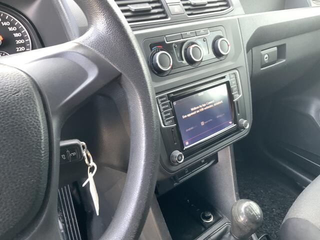 Volkswagen CADDY 2.0 TDI L1H1 BMT Comfortline Airco Navi Cruise Trekhaak 1400 kg Euro 6