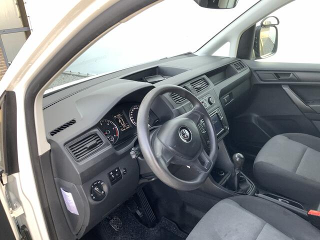 Volkswagen CADDY 2.0 TDI L1H1 BMT Comfortline Airco Navi Cruise Trekhaak 1400 kg Euro 6