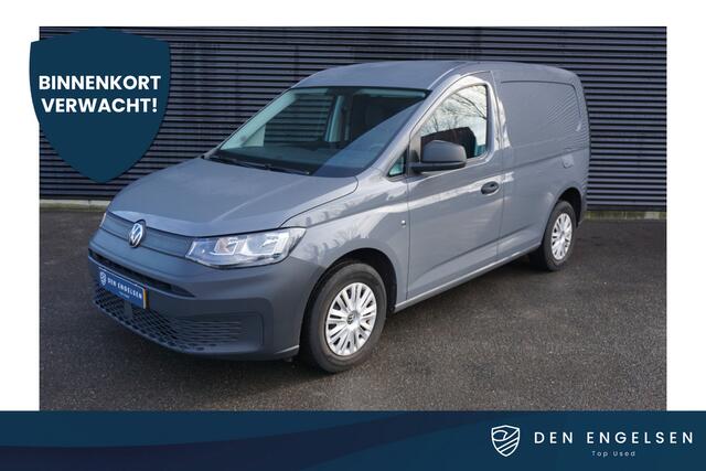 Volkswagen CADDY Cargo 2.0 TDI 102pk Lederen stuur Virtual Digitaal dashbord Stoelverwarmin Cruise control Parkeersensoren