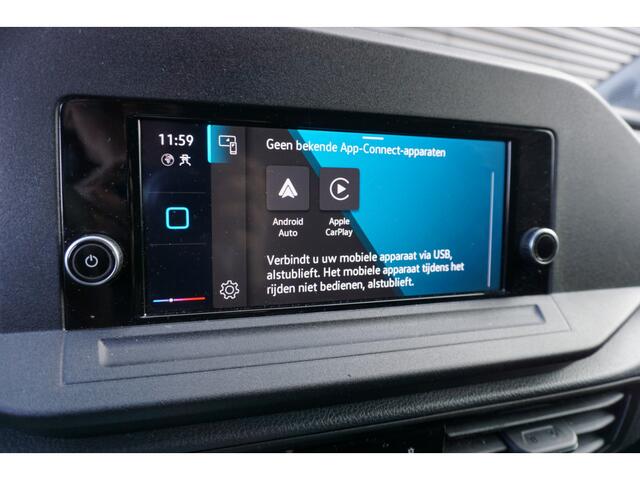 Volkswagen CADDY Cargo 2.0 TDI 102pk Lederen stuur Virtual Digitaal dashbord Stoelverwarmin Cruise control Parkeersensoren