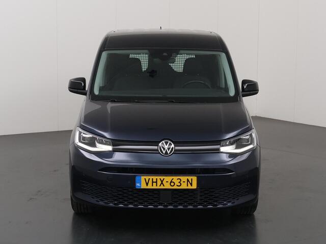 Volkswagen CADDY Cargo 2.0 TDI | 1ST EDITION | STARLIGHT BLUE | NAVIGATIE | CAMERA | ADAPTIEVE CRUISE | LED LAMPEN | PARKEERSENSOREN | BETIMMERDE LAADRUIMTE