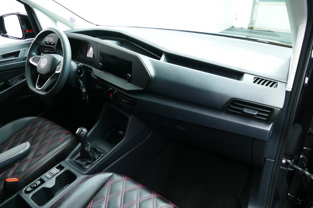 Volkswagen CADDY Cargo 2.0 TDI Comfort. Leer, Carplay/Android Navi, Airco, Cruise, 17"LMV