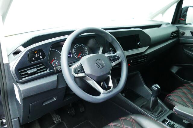 Volkswagen CADDY Cargo 2.0 TDI Comfort. Leer, Carplay/Android Navi, Airco, Cruise, 17"LMV