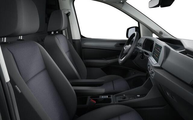 Volkswagen CADDY Cargo 1.5 TSI Hybride DSG Limited Edition, Climatronic, Achterdeuren zonder deuren, App connect draadloos, Alarm, LED koplampen, Trekhaak met vaste kogel