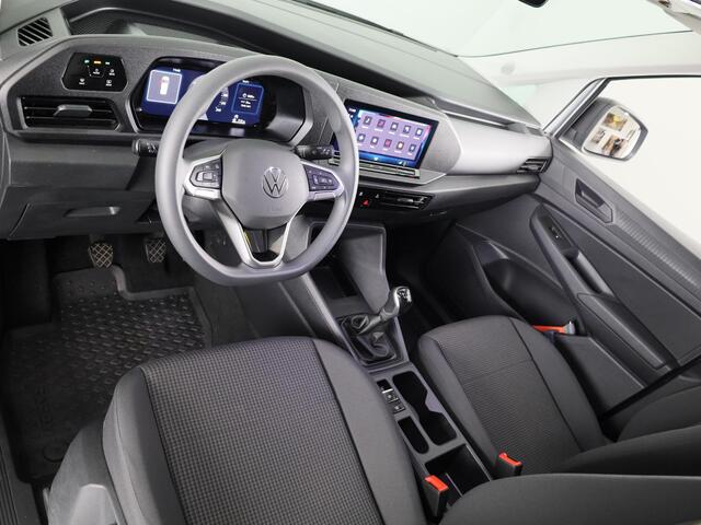 Volkswagen CADDY Cargo 2.0 TDI Comfort 102 PK | Verlengde garantie | Navigatie via app | Parkeersensoren | Cruise control |