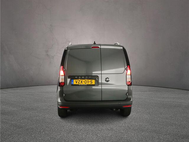 Volkswagen CADDY Cargo 2.0 TDI 75pk | Cruise-control | BPM-vrij | Betonplex laadvloer | Multifunctioneel-stuur