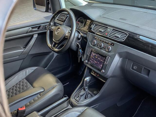 Volkswagen CADDY 2.0 TDI 150PK DSG Highline | MARGE | BI-XENON | NAVI | CRUISE | LEDER |