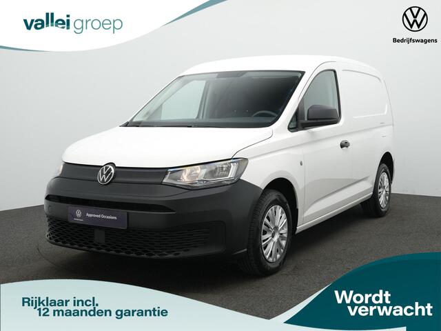 Volkswagen CADDY Cargo 2.0 TDI 102 pk | Parkeersensoren achter | Airco | Elektrische ramen/buitenspiegels