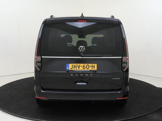 Volkswagen CADDY Kombi Style 1.5 eHybrid EU6 85 kW (115 pk) 2755 mm 6 ver | Panorama dak | Achteruitrijcamera | LED Koplampen en achterlichten | Kessy | ArtVelours |