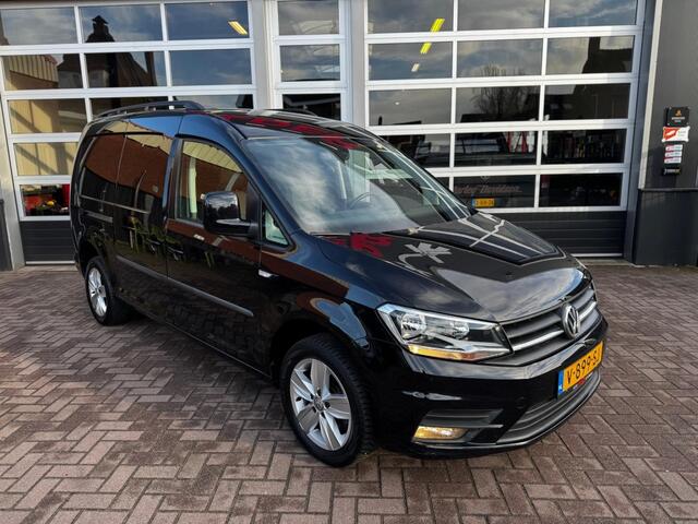 Volkswagen CADDY MAXI HIGHLINE L1H1 2.0 TDI 150PK BMT / AUTOMAAT! / NAVI / CRUISECONTROL / TREKHAAK / VOORRUITVERW. / NAP!