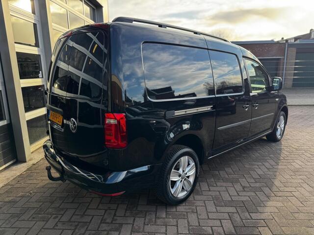 Volkswagen CADDY MAXI HIGHLINE L1H1 2.0 TDI 150PK BMT / AUTOMAAT! / NAVI / CRUISECONTROL / TREKHAAK / VOORRUITVERW. / NAP!