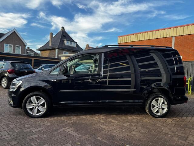 Volkswagen CADDY MAXI HIGHLINE L1H1 2.0 TDI 150PK BMT / AUTOMAAT! / NAVI / CRUISECONTROL / TREKHAAK / VOORRUITVERW. / NAP!