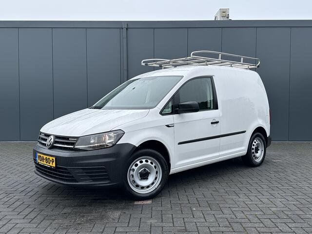 Volkswagen CADDY 1.4 TSI BENZINE AUTOMAAT !! / BPM VRIJ / IMPERIAAL / TREKHAAK / INRICHTING / NAVI / AIRCO / CRUISE