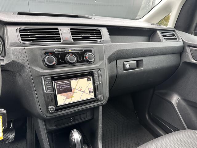 Volkswagen CADDY 1.4 TSI BENZINE AUTOMAAT !! / BPM VRIJ / IMPERIAAL / TREKHAAK / INRICHTING / NAVI / AIRCO / CRUISE