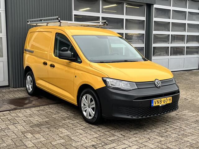 Volkswagen CADDY Cargo 2.0 TDI Airco Cruise controle Trekhaak 1400kg Telefoon voorbeiding Schuifdeur Betimmering in laadruimte 1e Eigenaar Euro 6 Bpm vrij voor ondernemers !!