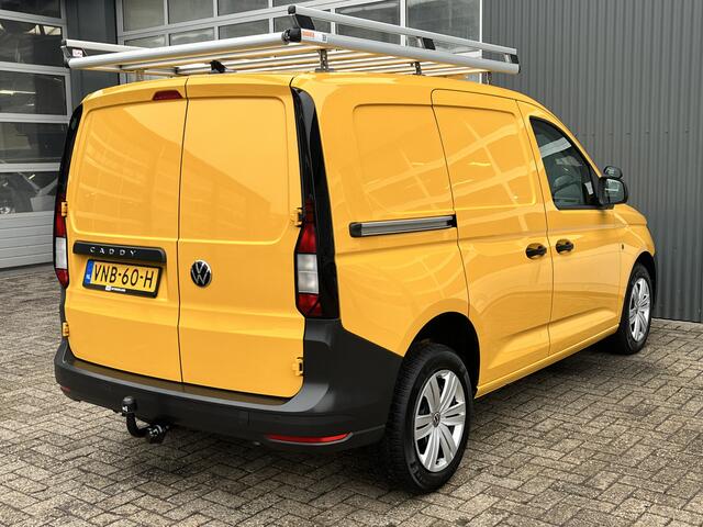 Volkswagen CADDY Cargo 2.0 TDI Airco Cruise controle Trekhaak 1400kg Telefoon voorbeiding Schuifdeur Betimmering in laadruimte 1e Eigenaar Euro 6 Bpm vrij voor ondernemers !!