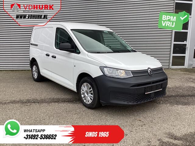 Volkswagen CADDY Cargo 2.0 TDI 105 pk PDC/ Betimmerd/ Bluetooth/ Airco