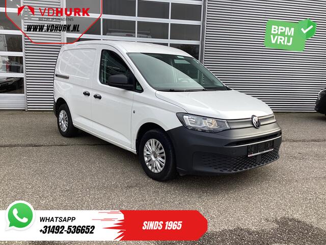 Volkswagen CADDY Cargo 2.0 TDI 105 pk PDC/ Betimmerd/ Bluetooth/ Airco