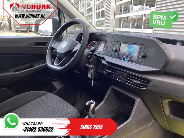 Volkswagen CADDY Cargo 2.0 TDI 105 pk PDC/ Betimmerd/ Bluetooth/ Airco