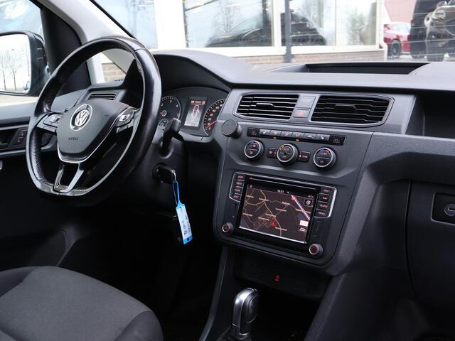 Volkswagen CADDY 2.0 TDI 105 PK DSG AUT. HIGHLINE *MARGE!* + LED | ADAPTIVE CRUISE | 2 SCHUIFDEUREN | TREKHAAK | DAB | STOELVERW.