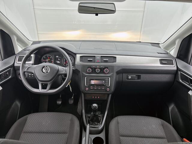 Volkswagen CADDY 2.0 TDI 5Pers. Euro6 Trendline / 2xSchuifdeur / Airco / Pdc. / Radio multimedia / Apk 01-2027