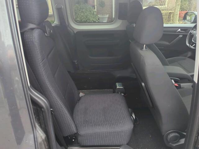 Volkswagen CADDY 1.0 TSI Comfortline 102PK CLIMA PDC BENZINE CRUISE INVALIDE GEHANDICAPT ROLSTOEL 2XSCHUIFDEUR ORIG.NL 23DKM