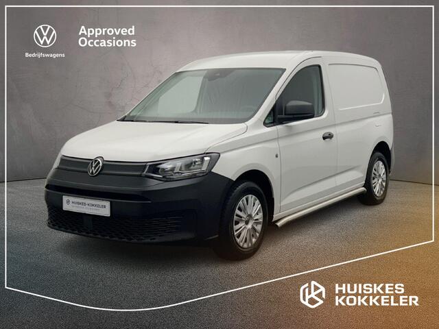 Volkswagen CADDY Cargo 2.0 TDI 102pk Comfort | Navi (AppleCarplay/AndroidAuto) | BPM-vrij| Parkeersensoren | Cruise-control | Betimmering | Sidebars