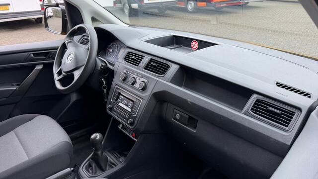 Volkswagen CADDY 2.0 TDI 55KW 75PK EURO 6 AIRCO/ CRUISE CONTROL/ TREKHAAK/ 100% DEALERONDERHOUDEN