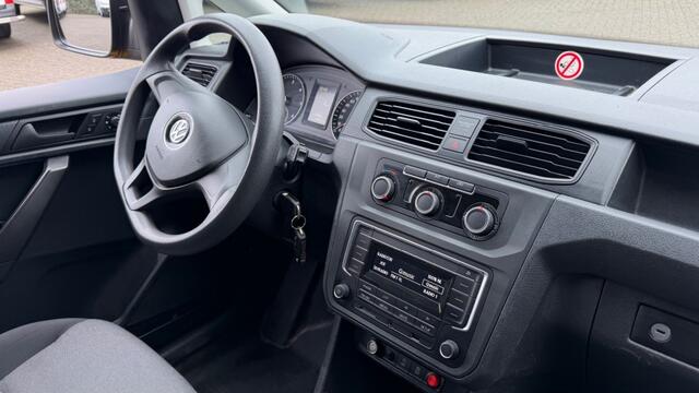 Volkswagen CADDY 2.0 TDI 55KW 75PK EURO 6 AIRCO/ CRUISE CONTROL/ TREKHAAK/ 100% DEALERONDERHOUDEN