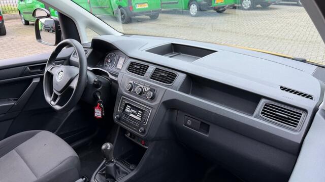 Volkswagen CADDY 2.0 TDI 55KW 75PK EURO 6 AIRCO/ CRUISE CONTROL/ TREKHAAK/ 100% DEALERONDERHOUDEN
