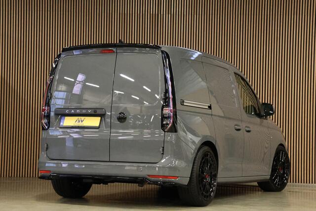 Volkswagen CADDY Cargo 2.0 TDI DSG R-Line | ACC | Side Assist | Lane Assist | Virtual Cockpit | Camera | CarPlay | Stoelverwarming | LED Koplampen | Sidebars | Spoilerkit | DAB | Fabrieksgarantie | Facelift model | BPM Vrij