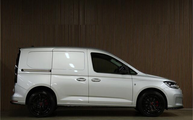 Volkswagen CADDY Cargo 2.0 TDI DSG R-Line | ACC | Side Assist | Lane Assist | Virtual Cockpit | Camera | CarPlay | Stoelverwarming | LED Koplampen | Sidebars | Spoilerkit | DAB | Fabrieksgarantie | Facelift model | BPM Vrij