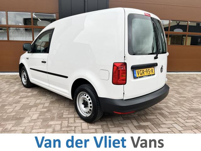 Volkswagen CADDY 2.0 TDI E6 BMT Trendline BPM Vrij! Lease ¤251p/m, Airco, Navi, Carplay/Android auto, Onderhoudshistorie aanwezig